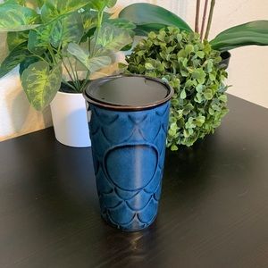 Ceramic Starbucks mermaid siren scale tumbler